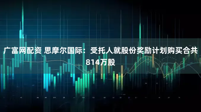 广富网配资 思摩尔国际：受托人就股份奖励计划购买合共814万股